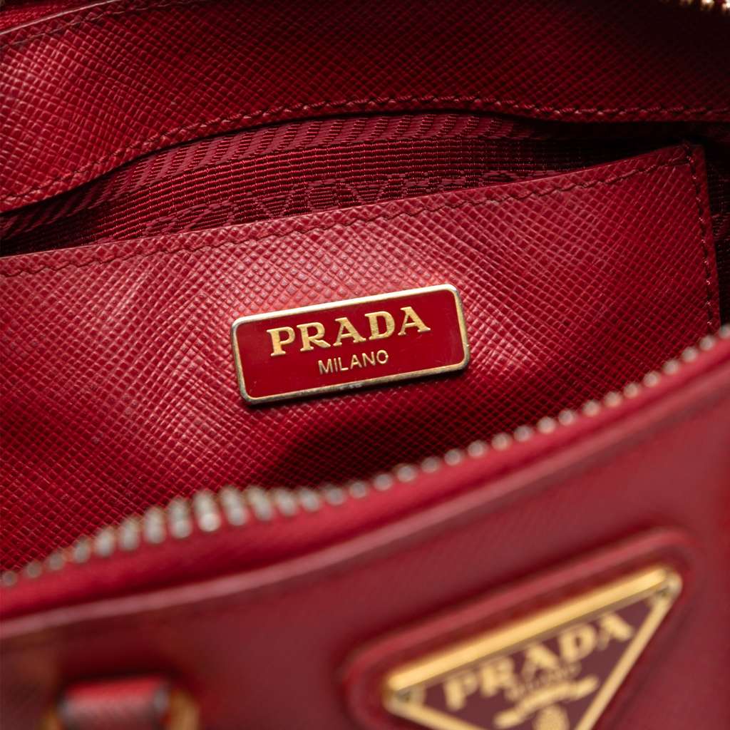 Prada Mini Saffiano Lux Promenade Satchel - 5