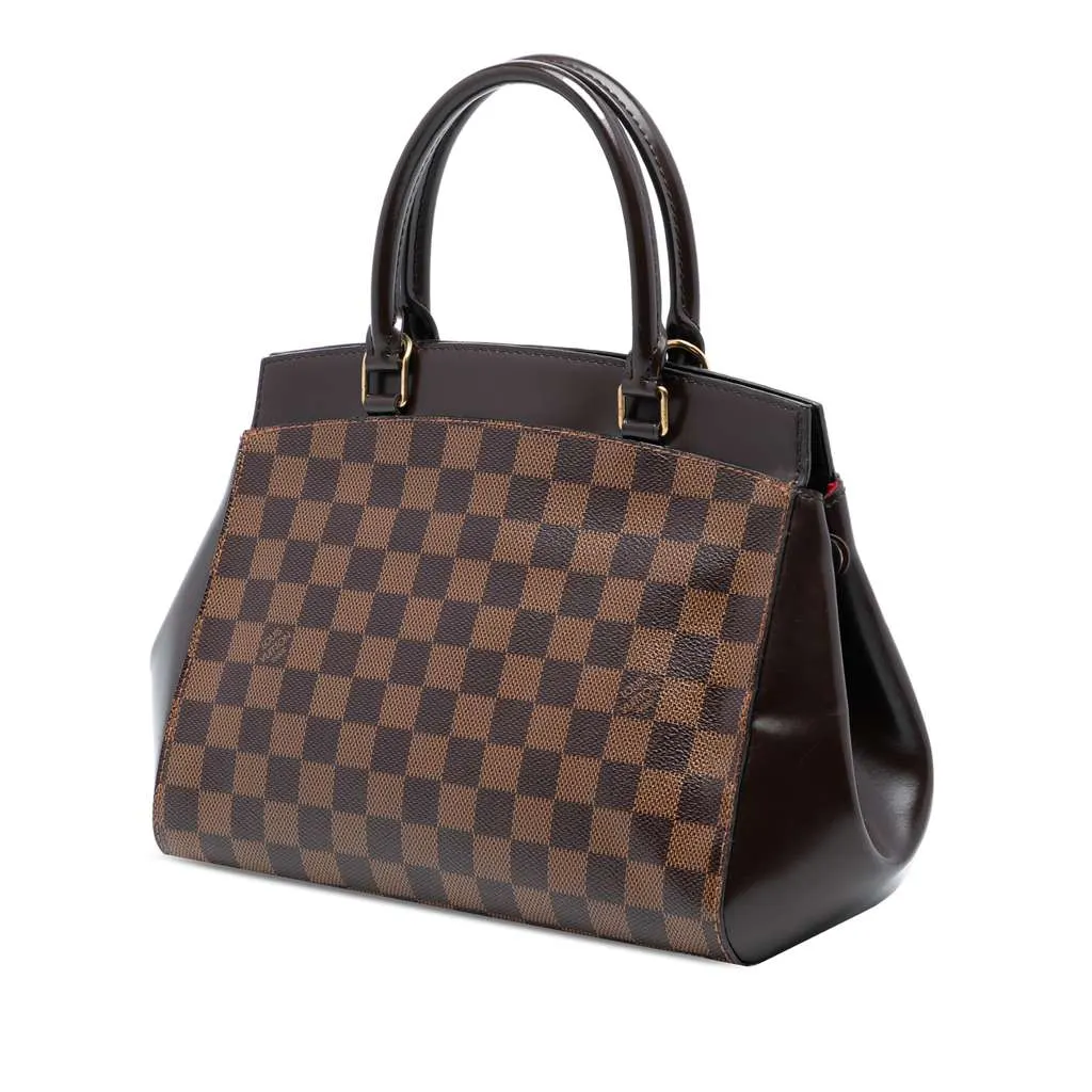 Louis Vuitton Damier Ebene Rivoli MM Brown Very good - Back View