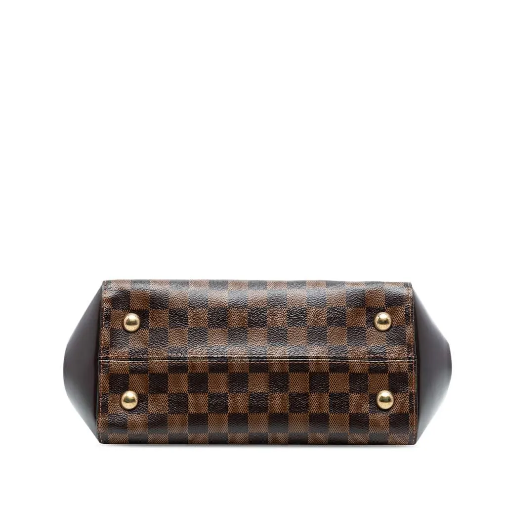 Louis Vuitton Damier Ebene Rivoli MM Brown Very good - Inside View