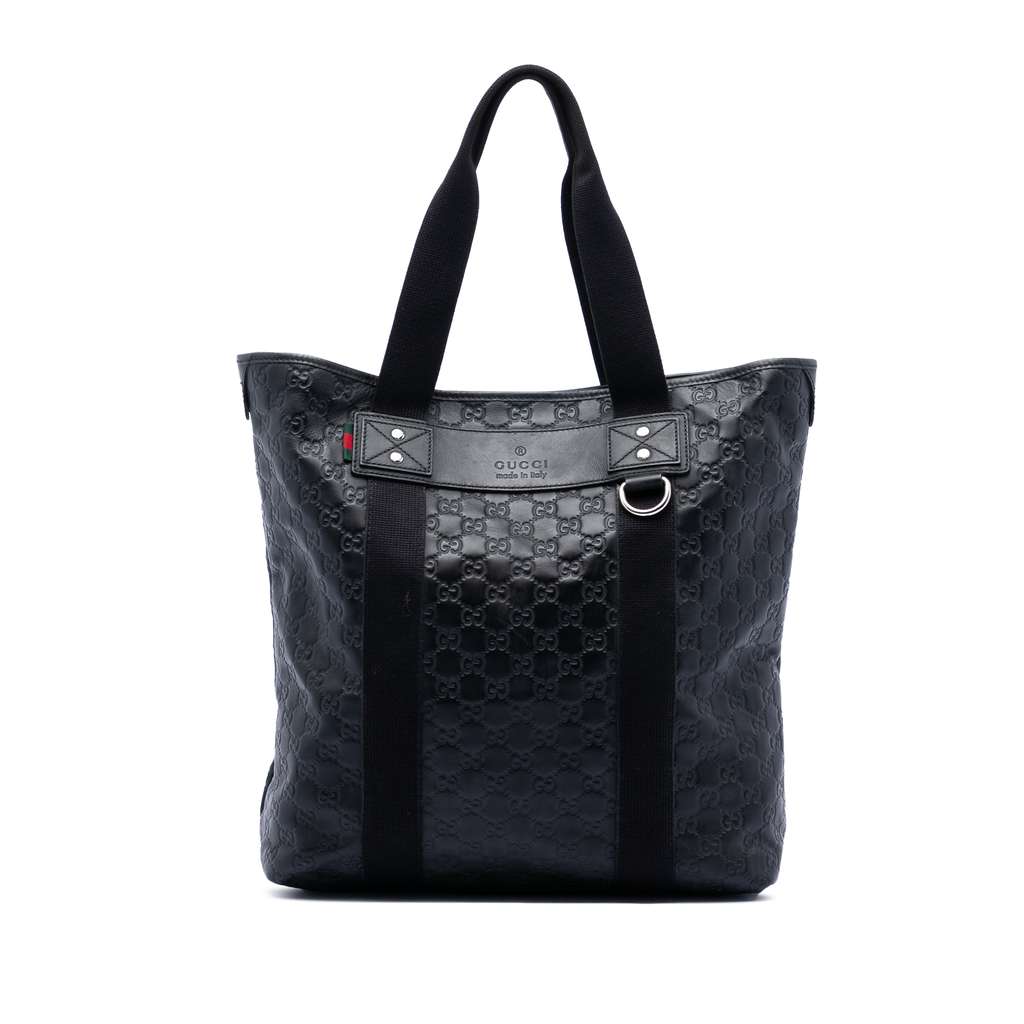 Gucci Guccissima Web Tote