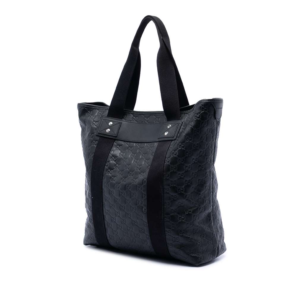 Gucci Guccissima Web Tote - 2