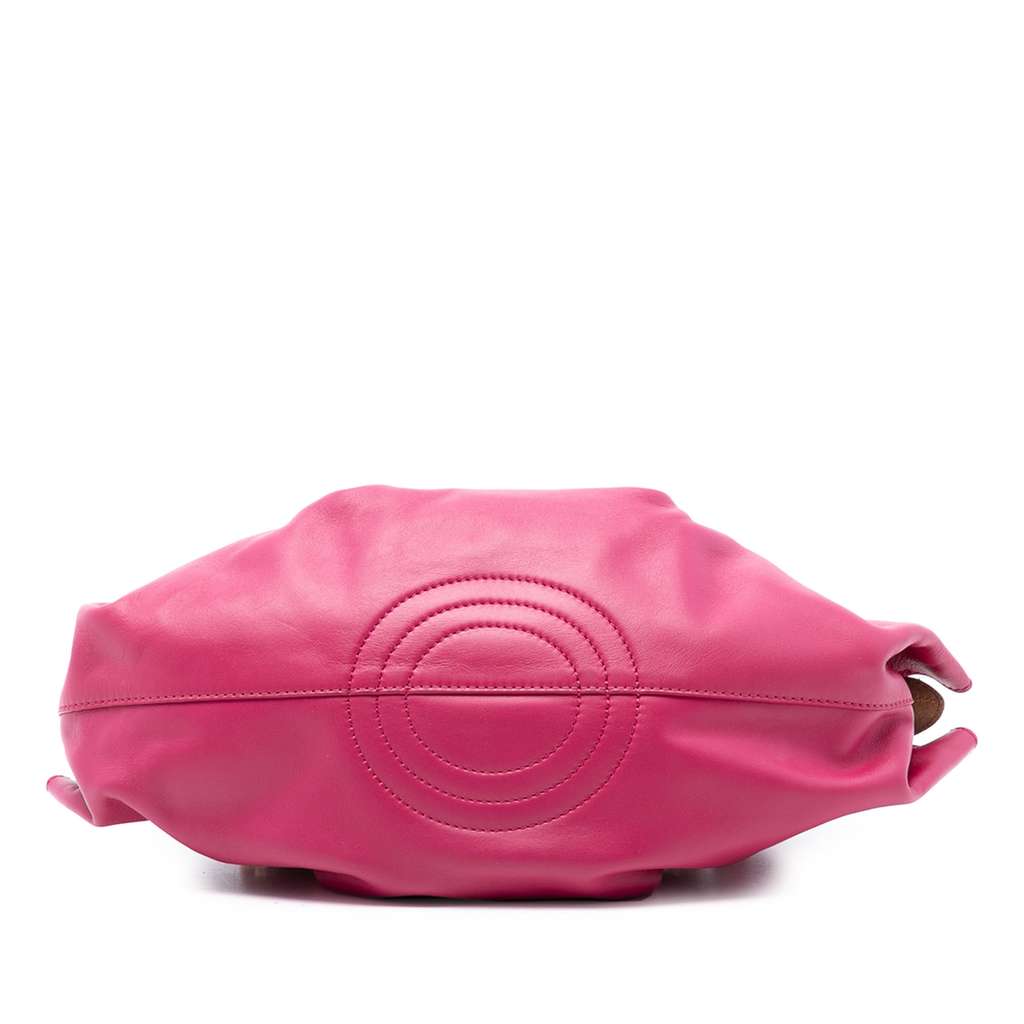 Loewe Leather Paseo Chain Satchel - 3