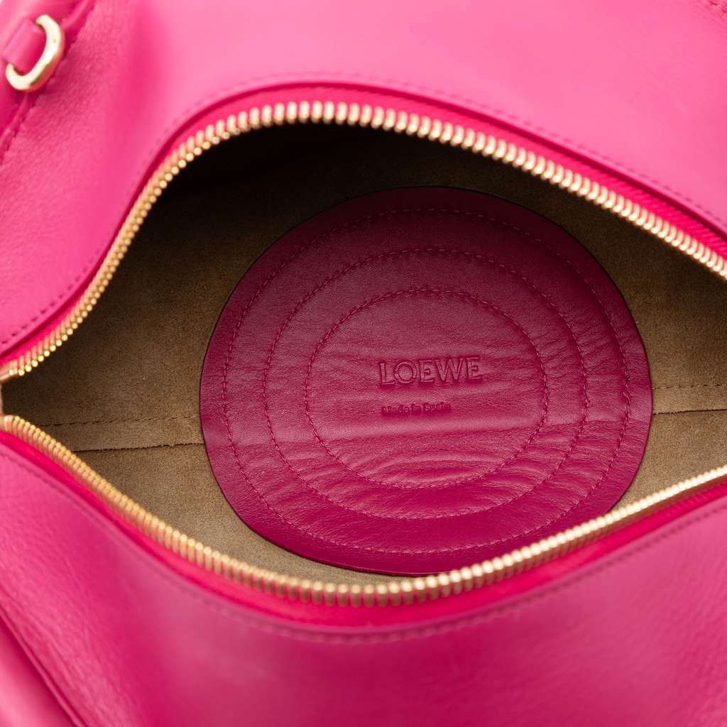 Loewe Leather Paseo Chain Satchel - 4