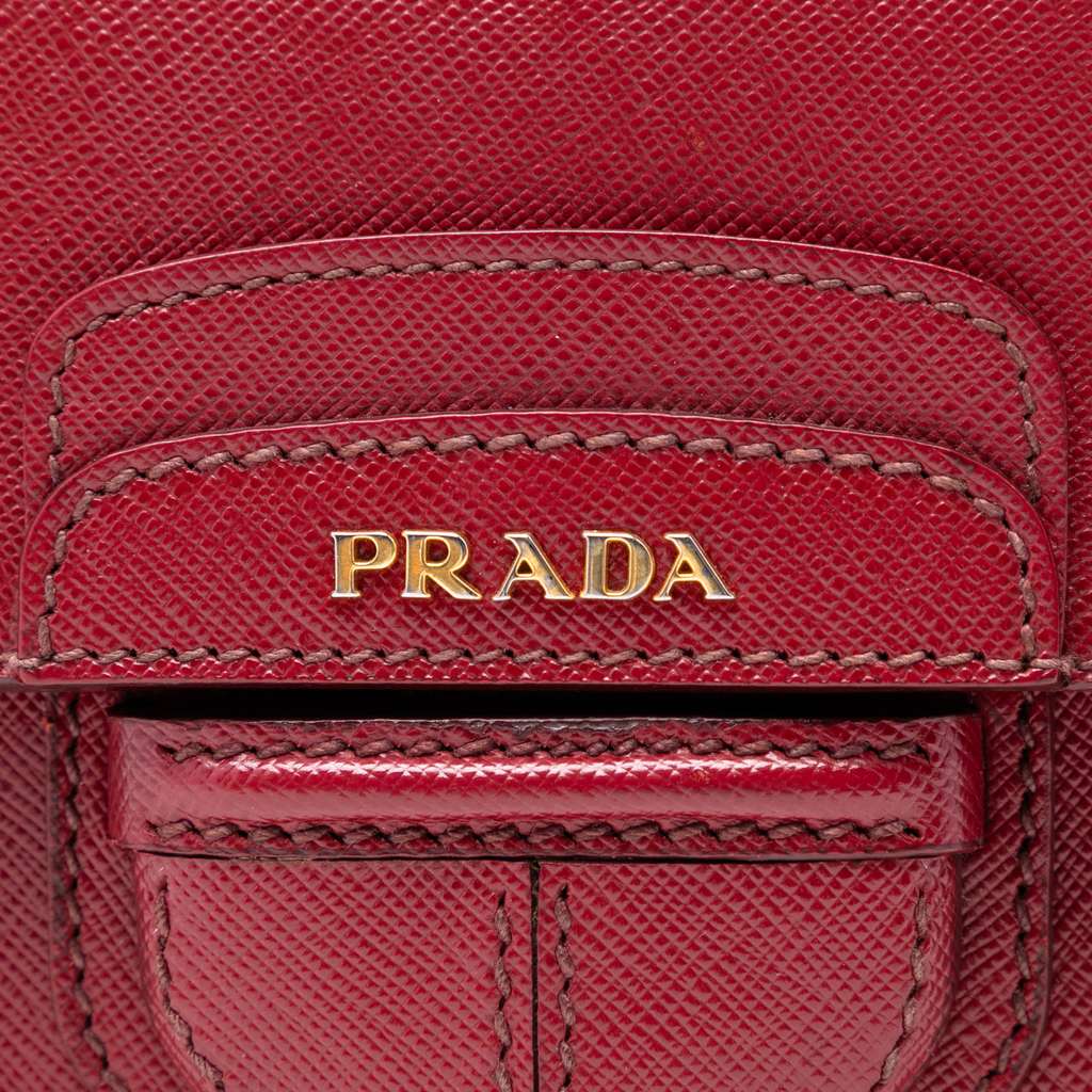Prada Saffiano Crossbody - 5