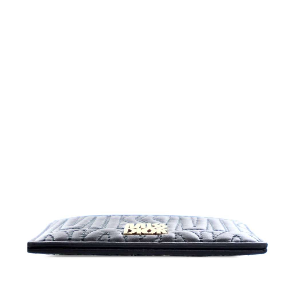 Dior Quilted Calfskin Miss Dior Freesia Card Holder - 5