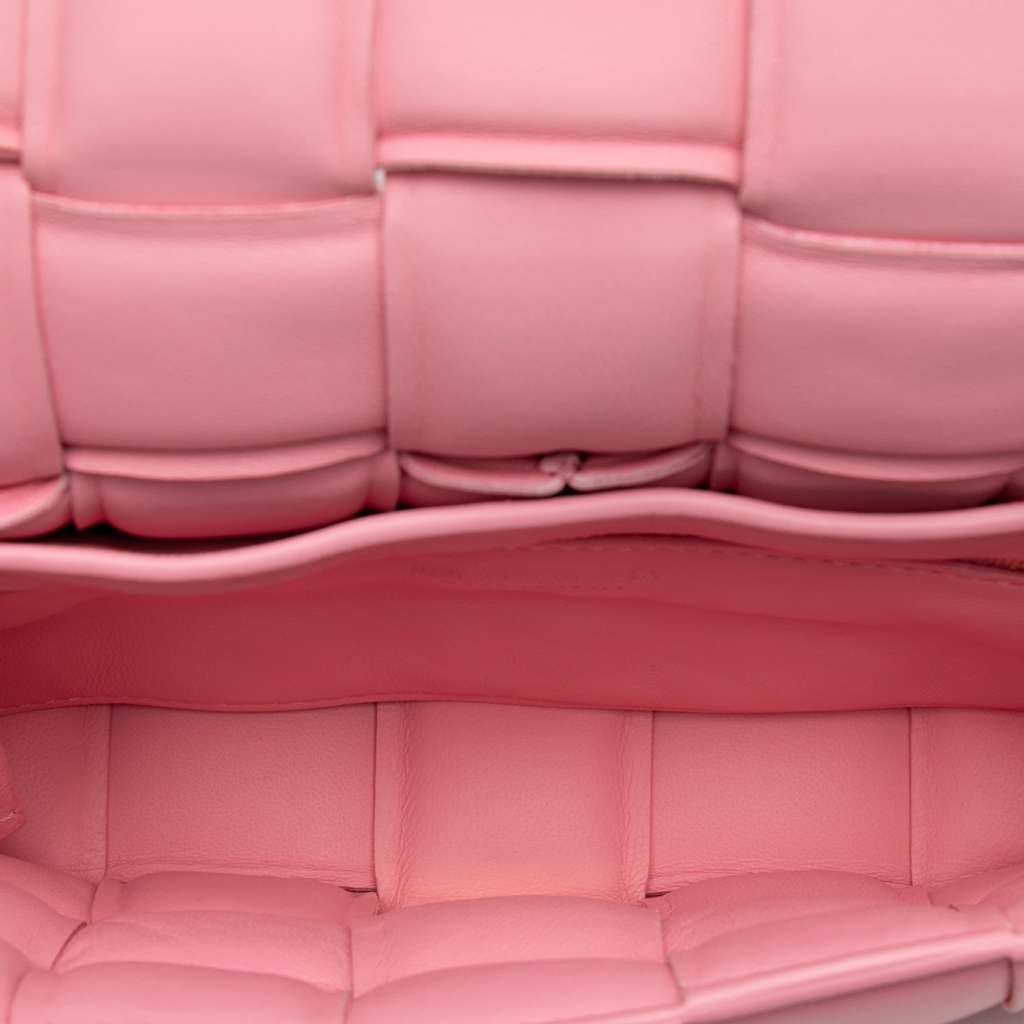 Bottega Veneta Small Nappa Intrecciato Padded Cassette Crossbody - 4