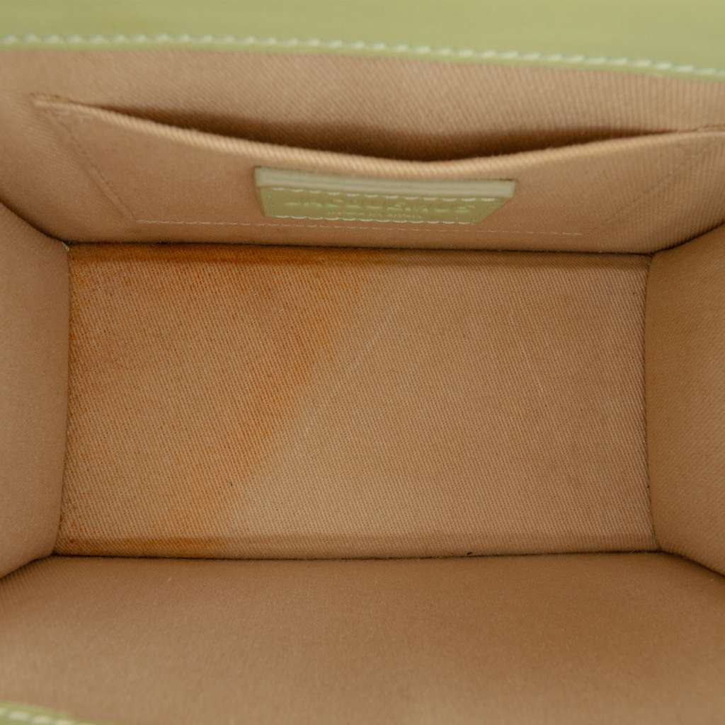 Jacquemus Leather Le Chiquito Noeud - 4