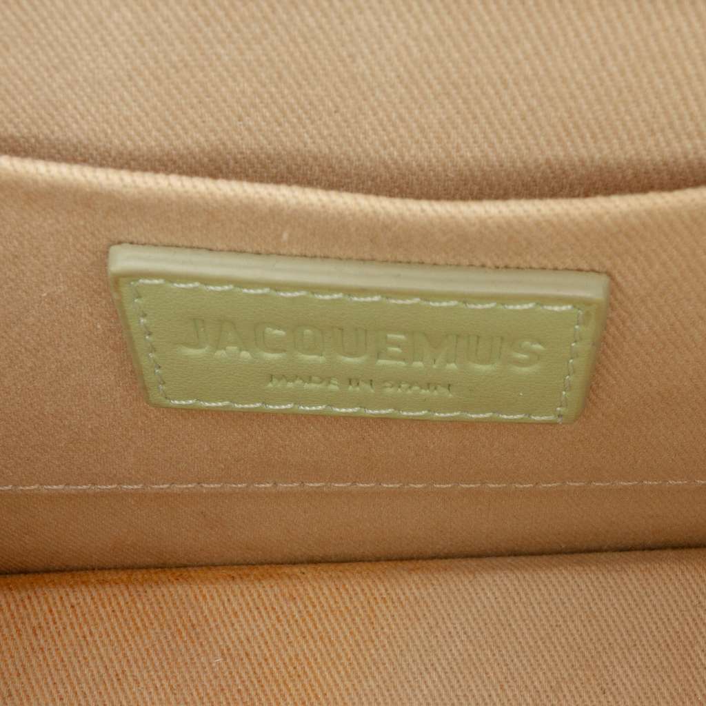 Jacquemus Leather Le Chiquito Noeud - 5