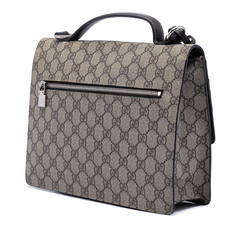 Gucci GG Supreme Business Bag - 2