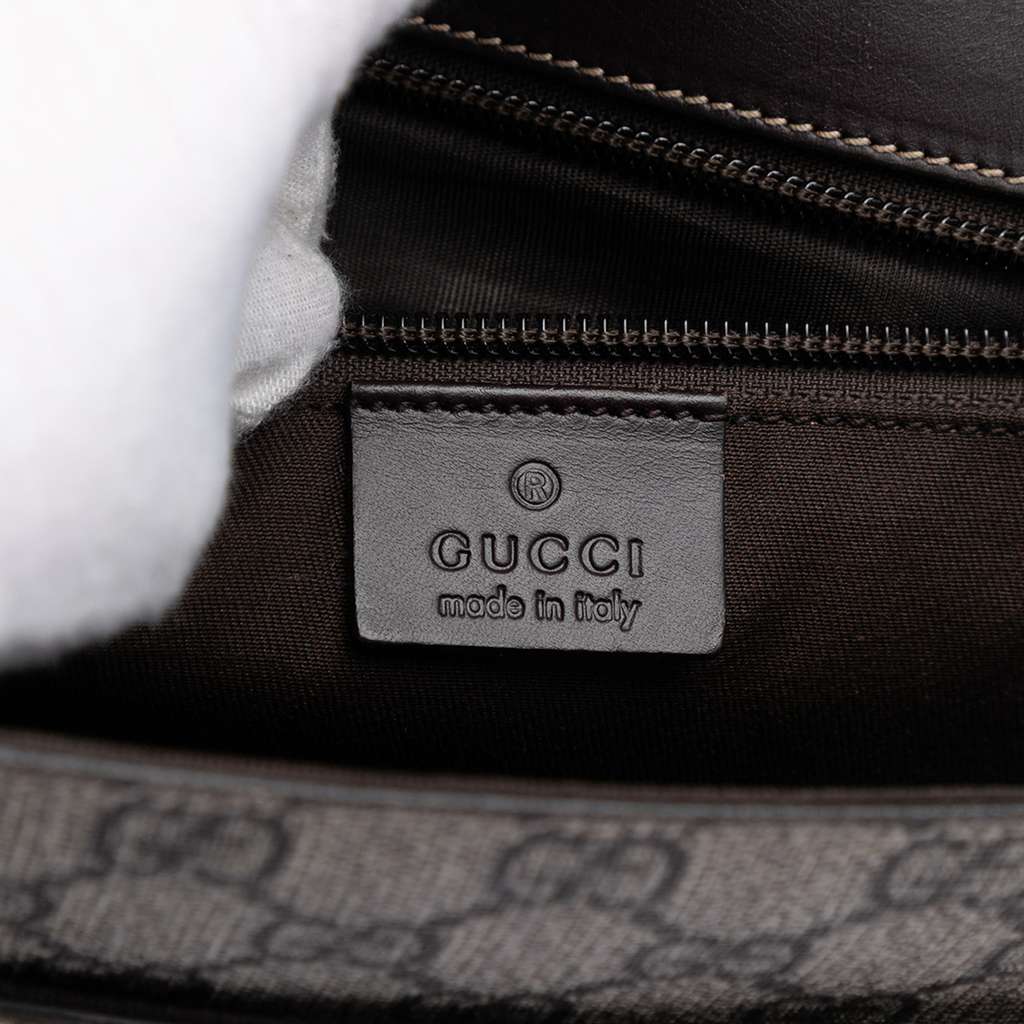 Gucci GG Supreme Business Bag - 5