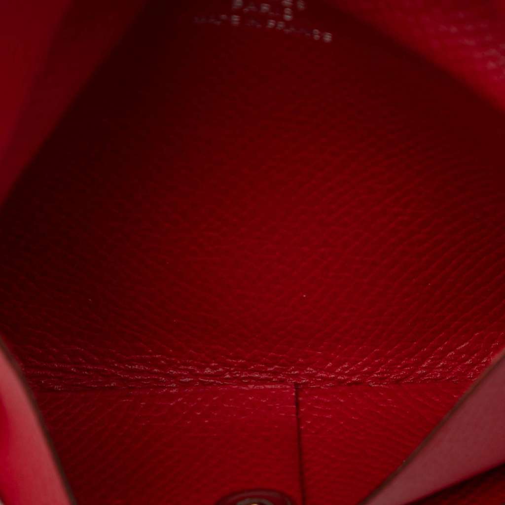 Hermès Epsom Calvi Card Holder - 4