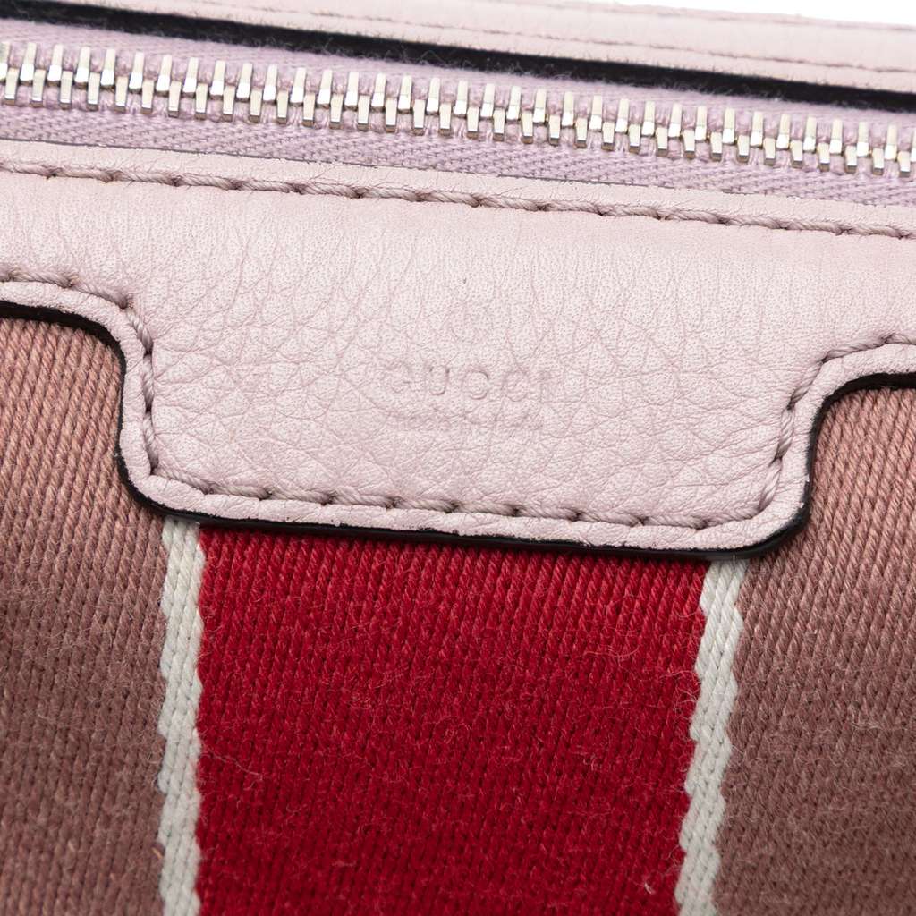 Gucci Medium GG Canvas Web Joy Boston Bag - 5