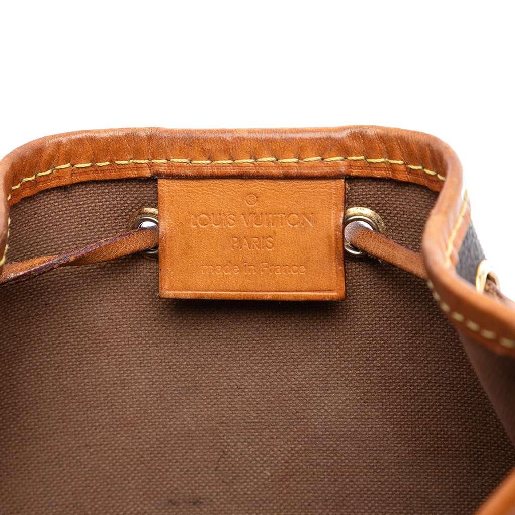 Louis Vuitton Monogram Nano Noe - 5