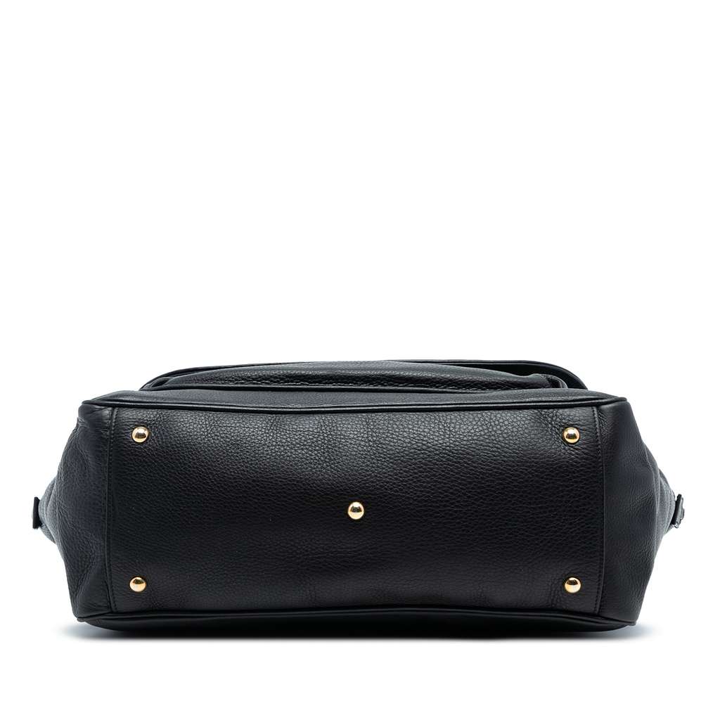 Gucci Medium Leather 1973 Handbag - 3