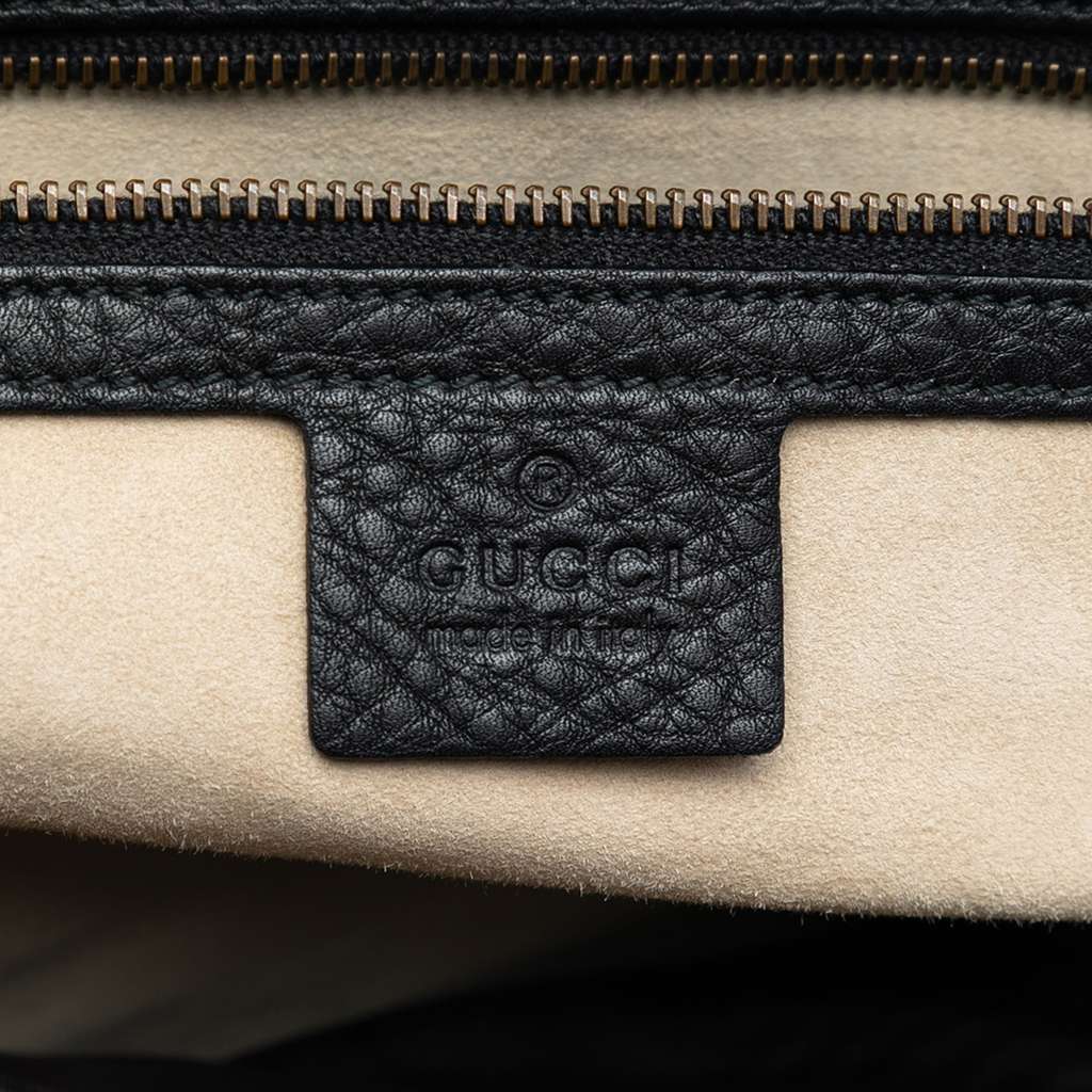 Gucci Medium Leather 1973 Handbag - 5