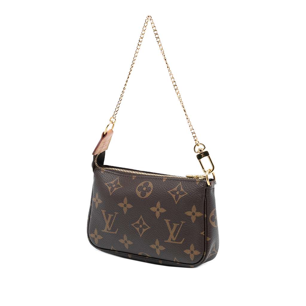 Louis Vuitton Monogram Mini Pochette Accessoires - 2