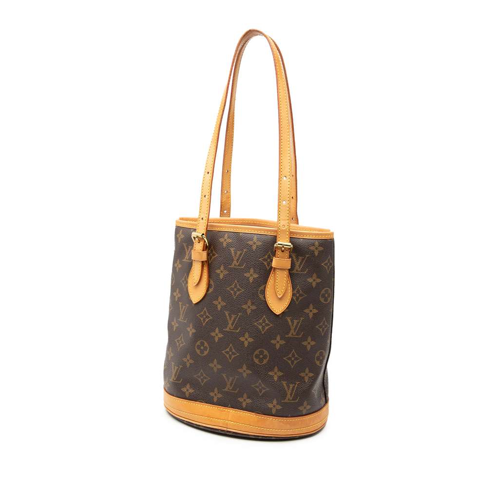 Louis Vuitton Monogram Petit Bucket - 2