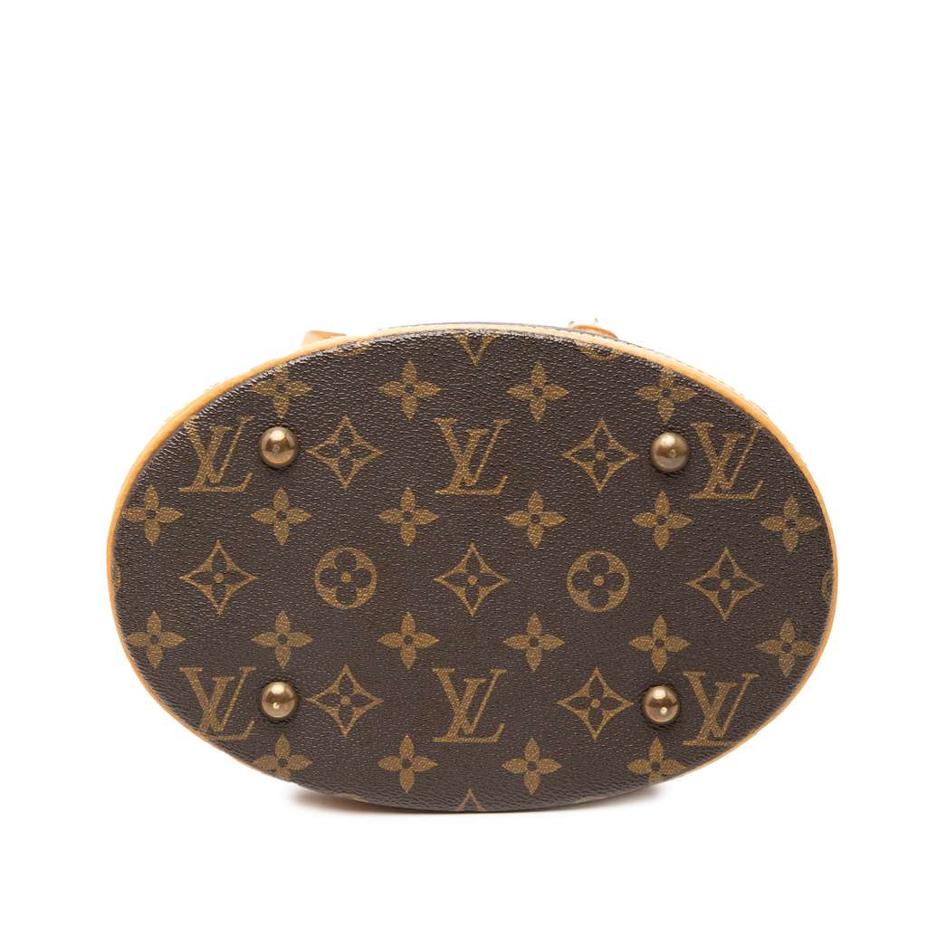 Louis Vuitton Monogram Petit Bucket - 3