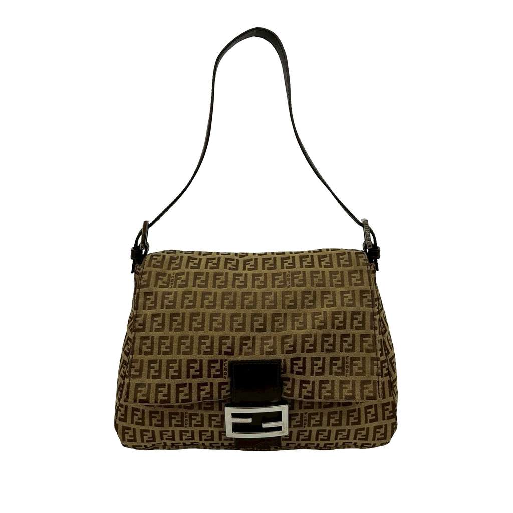 Fendi Zucchino Canvas Mamma Forever