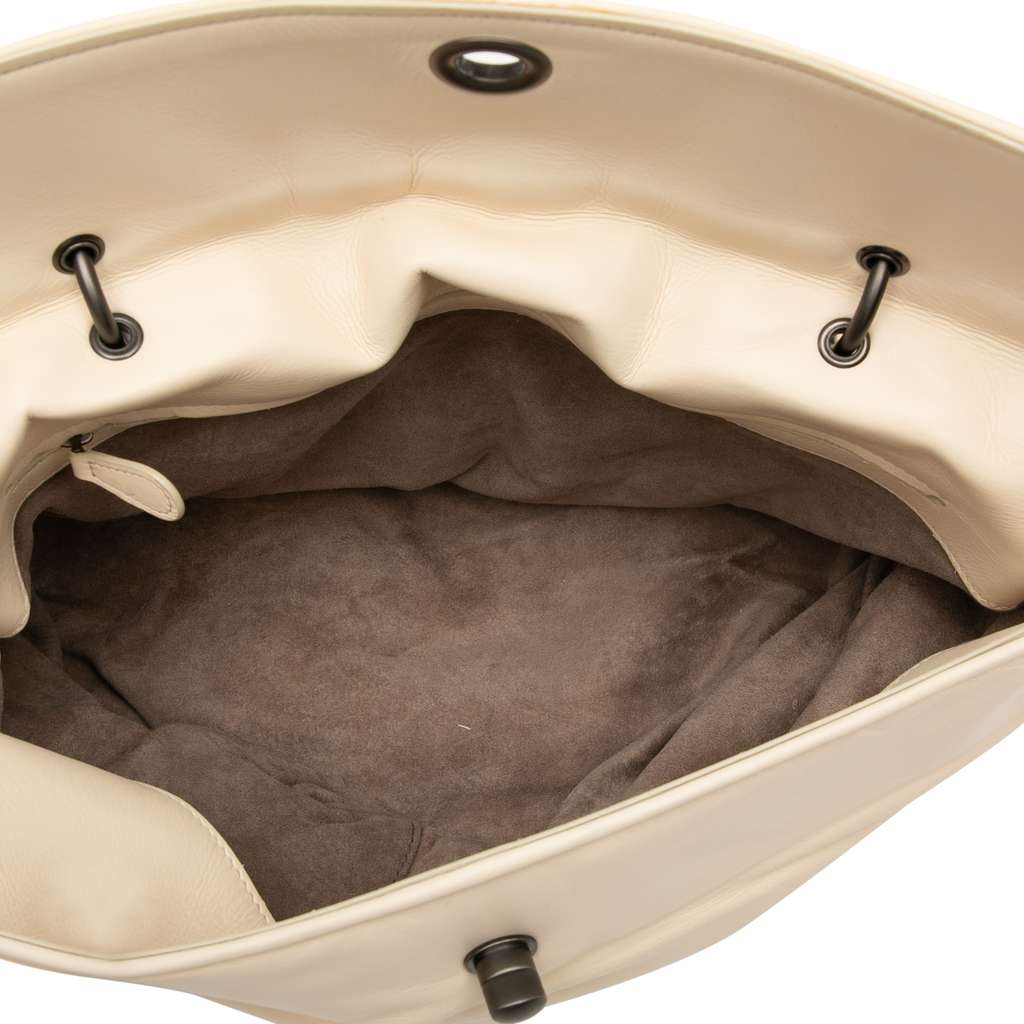 Bottega Veneta Intrecciato Trimmed Nappa Tina Handbag - 4