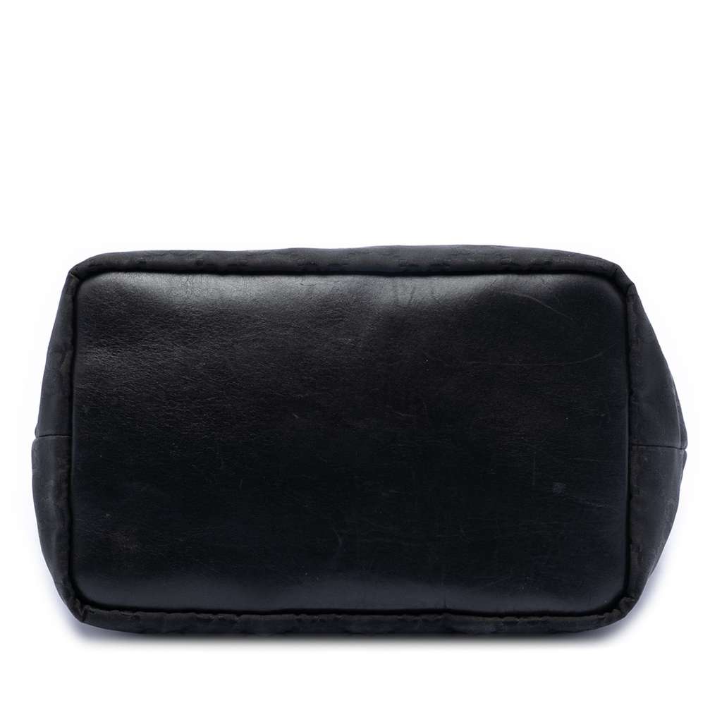 Gucci GG Nylon Bamboo Shoulder Bag - 3