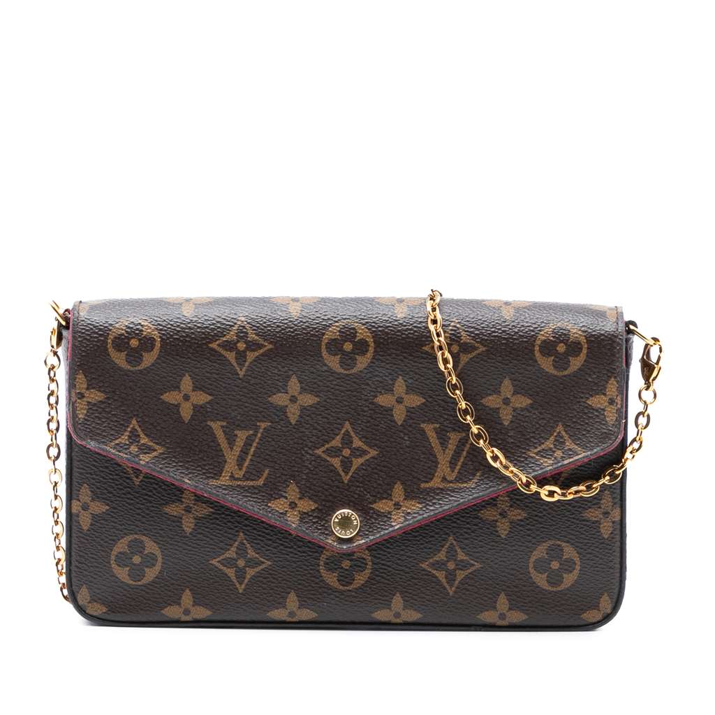 Louis Vuitton Monogram Pochette Felicie