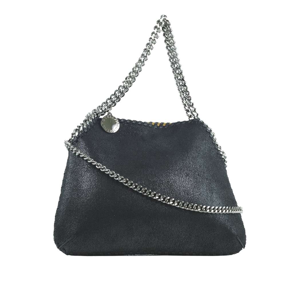 Stella Mccartney Mini Shaggy Deer Falabella Satchel