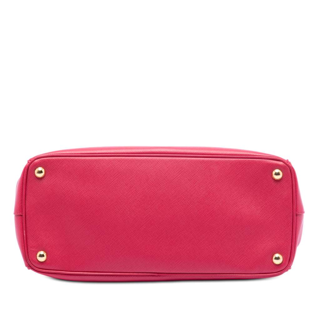 Prada Medium Saffiano Lux Galleria Double Zip Tote - 3