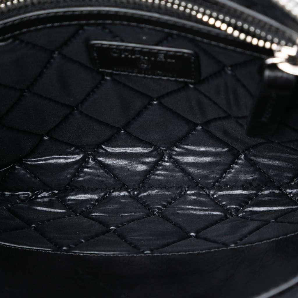 Chanel Aged Calfskin Votez Coco Clutch - 4