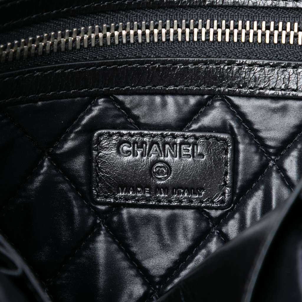 Chanel Aged Calfskin Votez Coco Clutch - 5