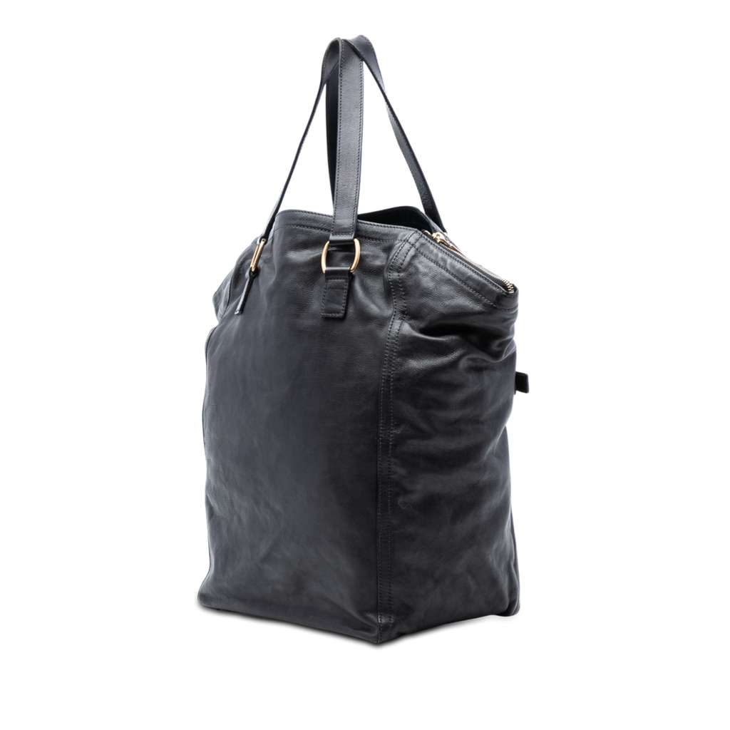 Saint Laurent Large Leather Downtown Tote - 2