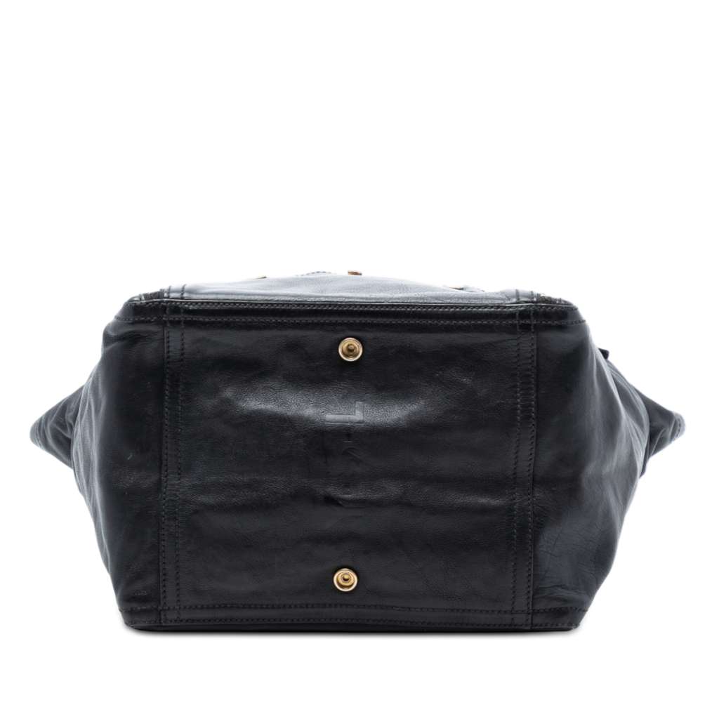 Saint Laurent Large Leather Downtown Tote - 3