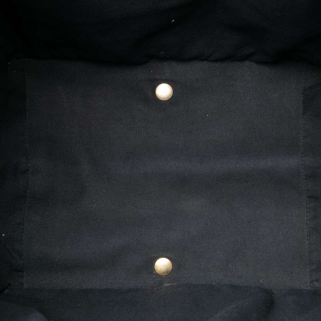 Saint Laurent Large Leather Downtown Tote - 4