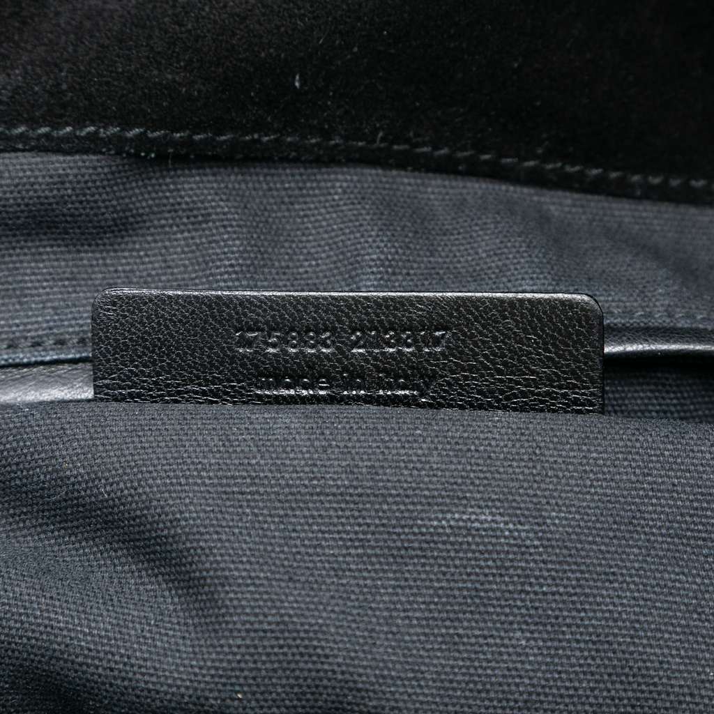 Saint Laurent Large Leather Downtown Tote - 5