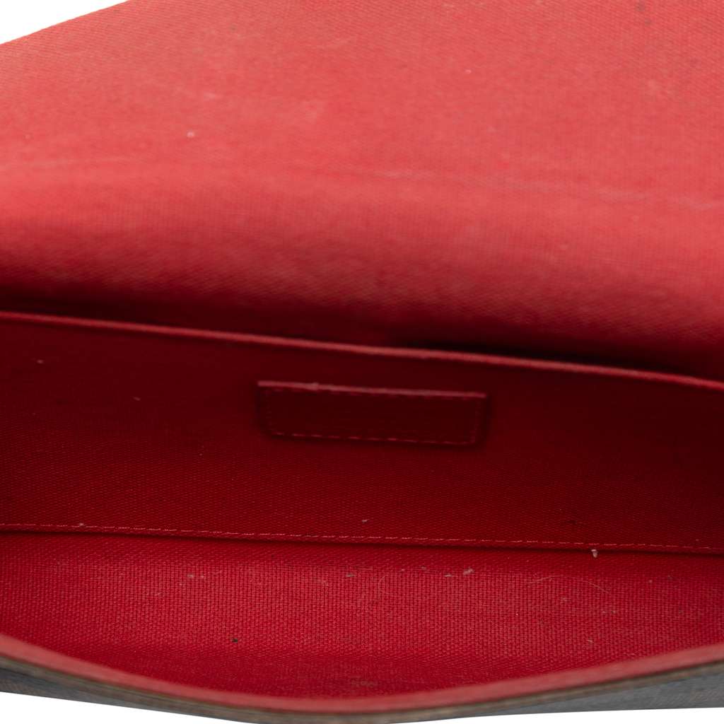 Louis Vuitton Damier Ebene Pochette Felicie - 4