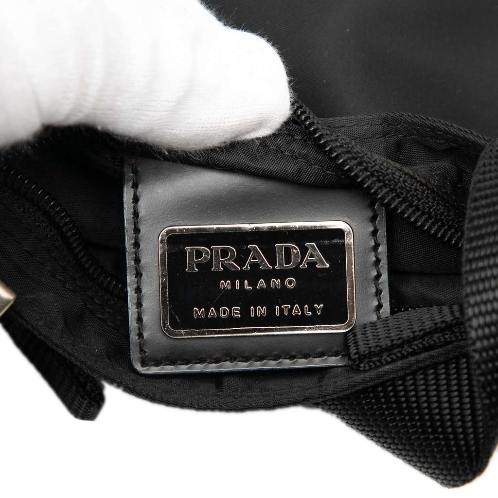 Prada Tessuto Zip Top Crossbody - 5