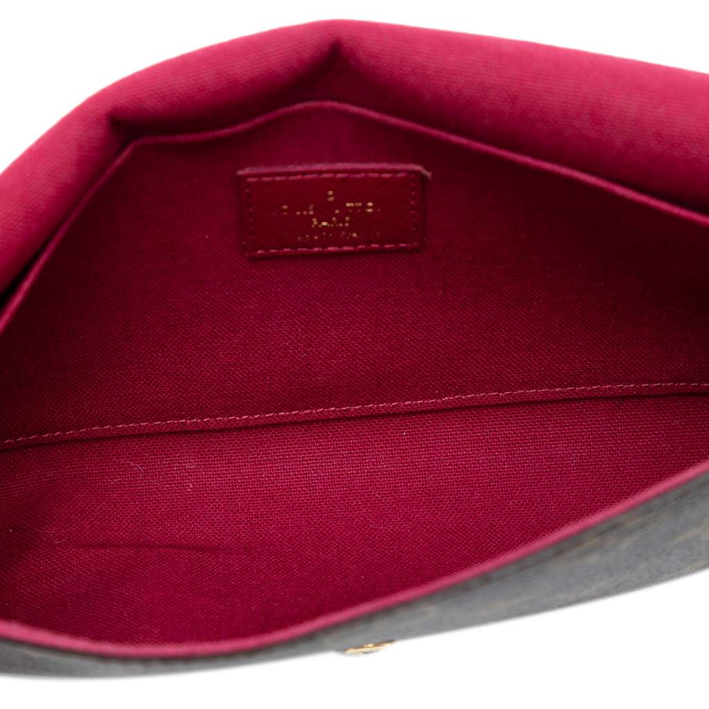 Louis Vuitton Monogram Pochette Felicie - 4