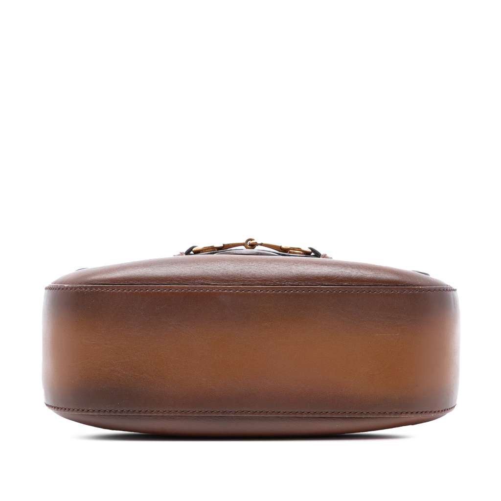 Gucci Medium Leather Lady Web Crossbody - 3