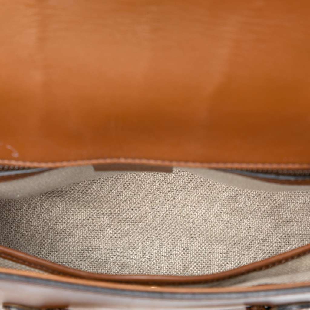 Gucci Medium Leather Lady Web Crossbody - 4