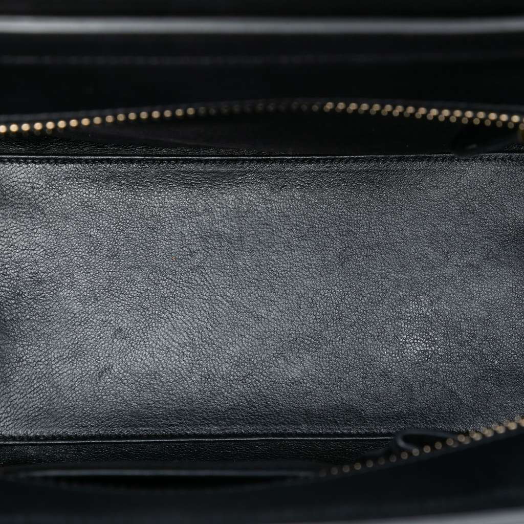 Celine Micro Tricolor Leather Luggage Tote - 4