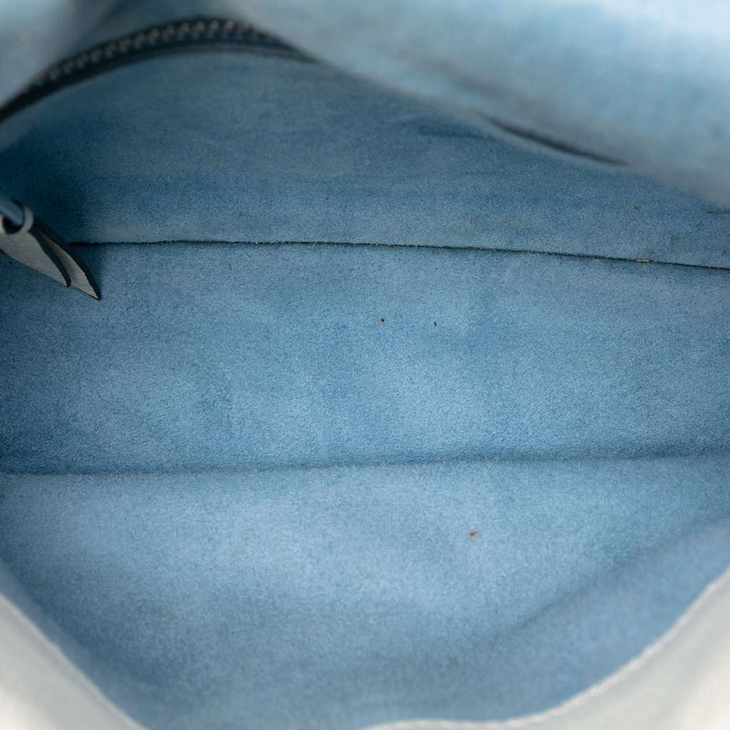 Prada Glace Calfskin Studded Etiquette Flap - 4