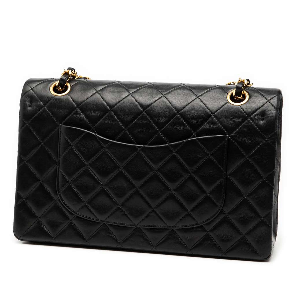 Chanel Medium Classic Lambskin Double Flap - 2