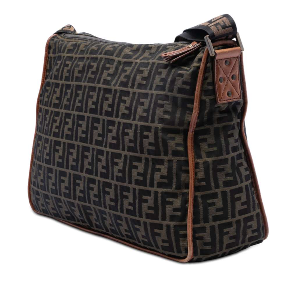 Fendi Zucca Canvas Crossbody - 2