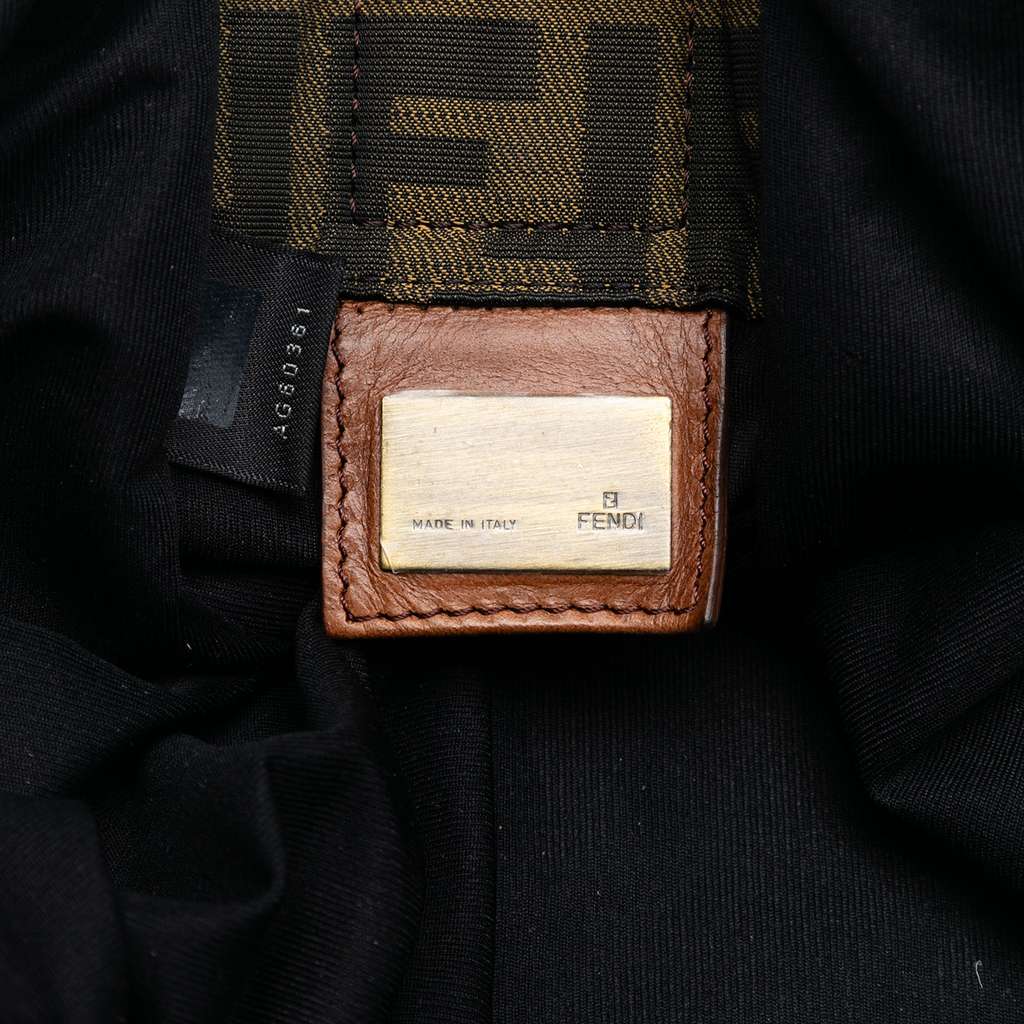 Fendi Zucca Canvas Crossbody - 5
