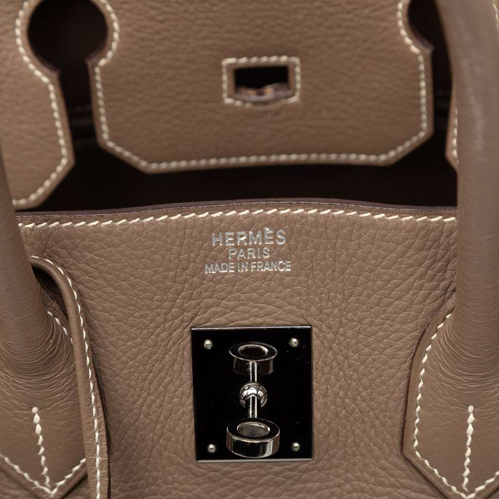 Hermès Togo Birkin Retourne 35 - 5