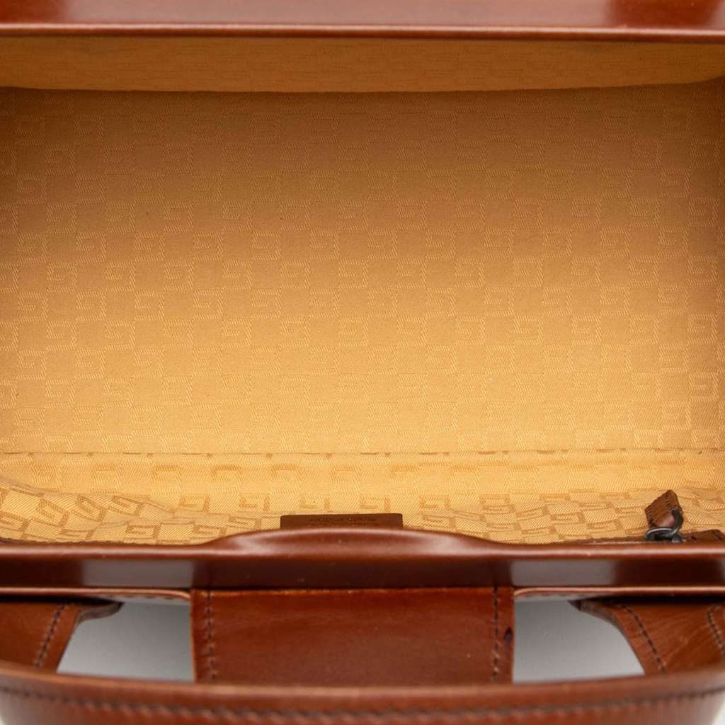 Gucci Ombre Leather Bowler Bag - 4