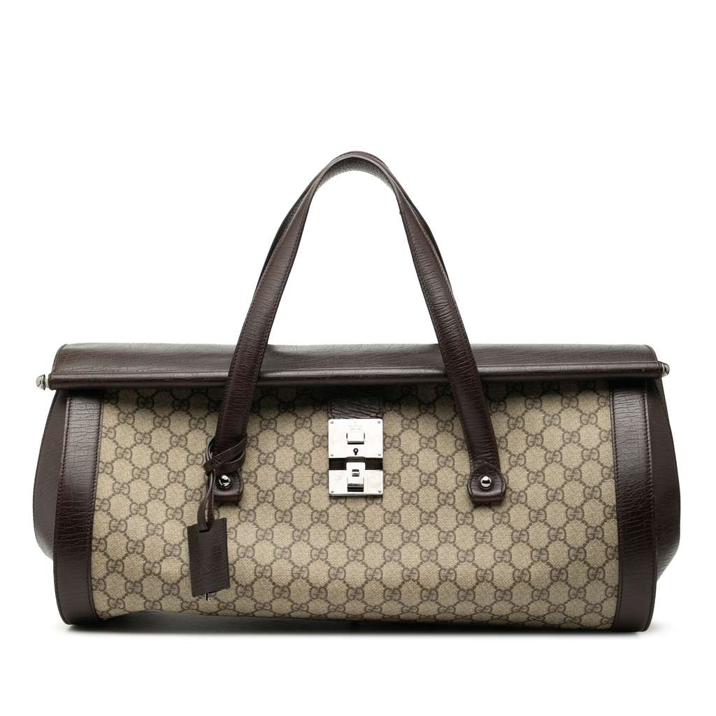 Gucci GG Supreme Bullet Travel Bag