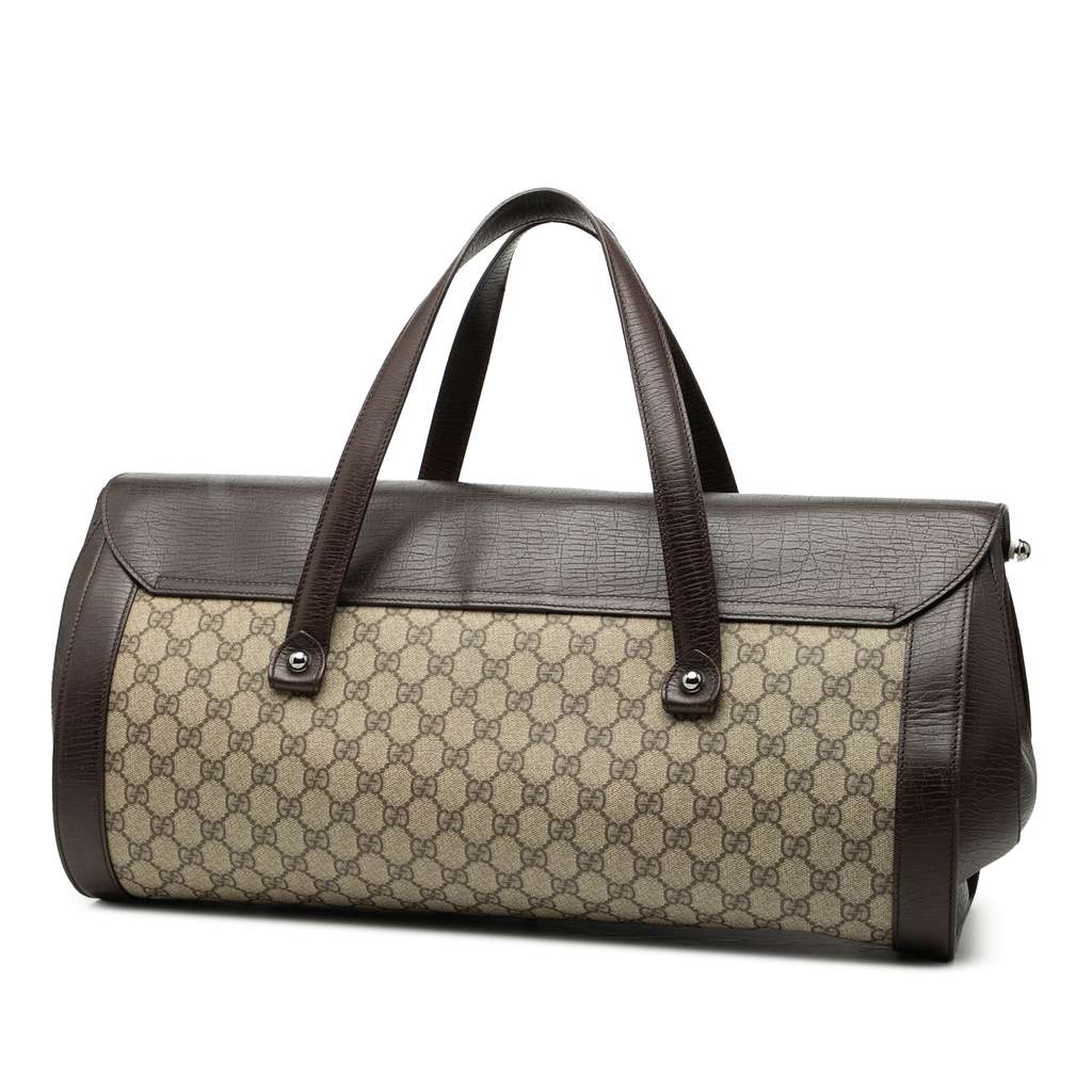 Gucci GG Supreme Bullet Travel Bag - 2