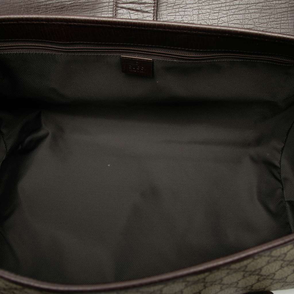 Gucci GG Supreme Bullet Travel Bag - 4
