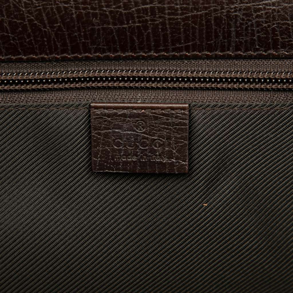Gucci GG Supreme Bullet Travel Bag - 5